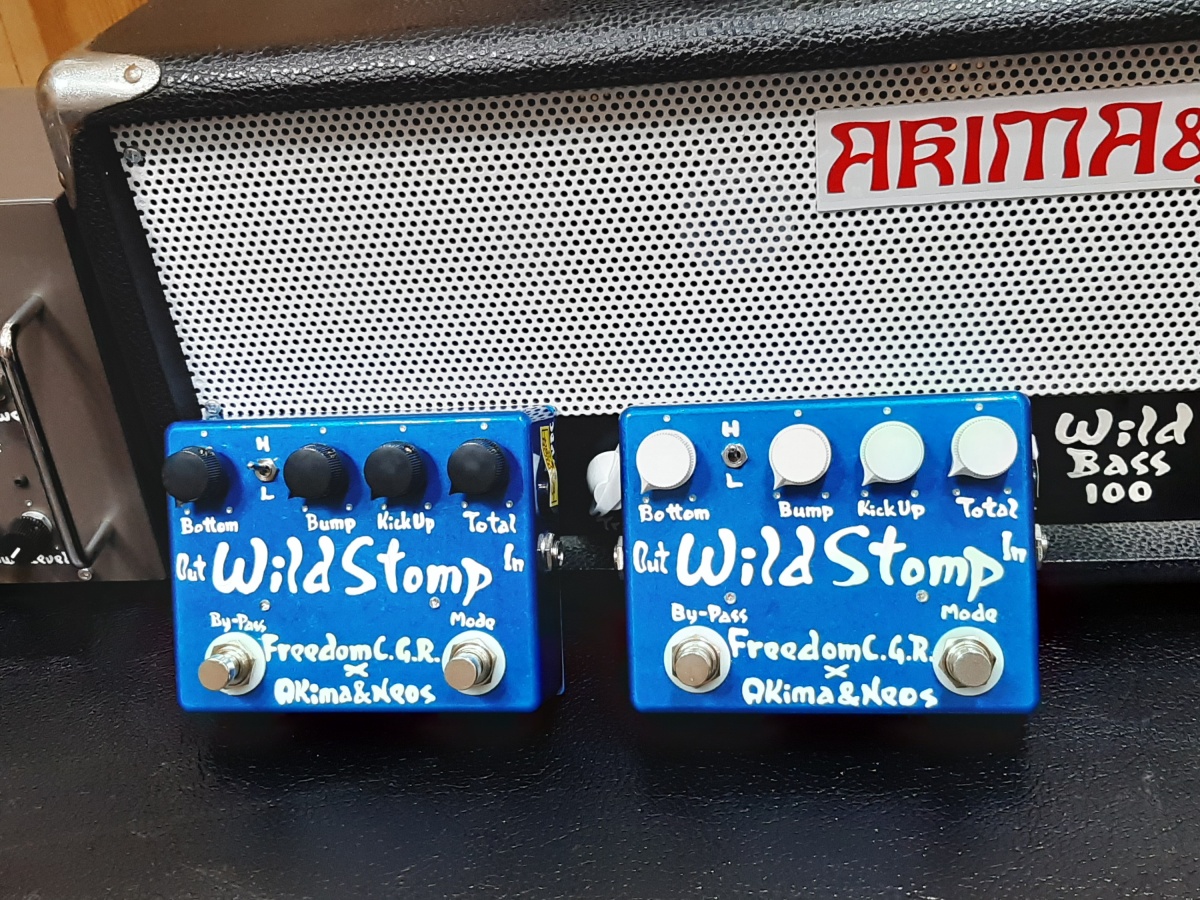 島村楽器様オリジナル『 Ltd. Wild Stomp 』発売のお知らせ（限定12台 ...